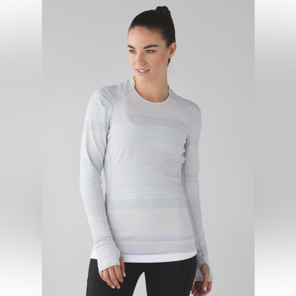 Lululemon Think Fast Long Sleeve - Picture 1 of 14